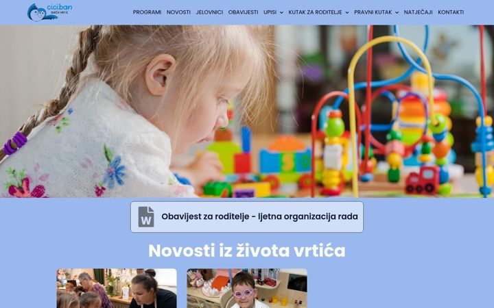 Screenshot of dv-ciciban-vg.hr