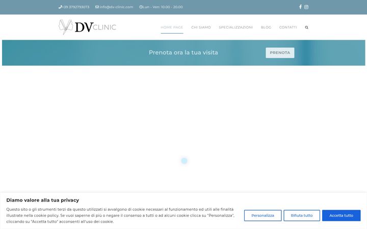 Screenshot of dv-clinic.com