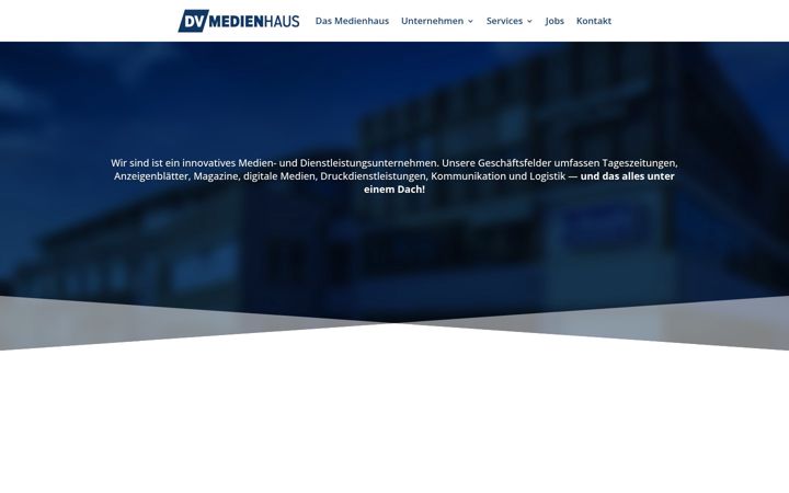 Ekrano kopija dv-medienhaus.de