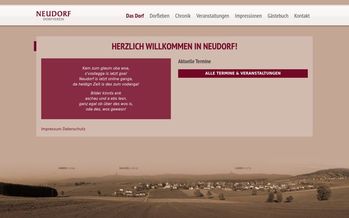 Screenshot of dv-neudorf.de