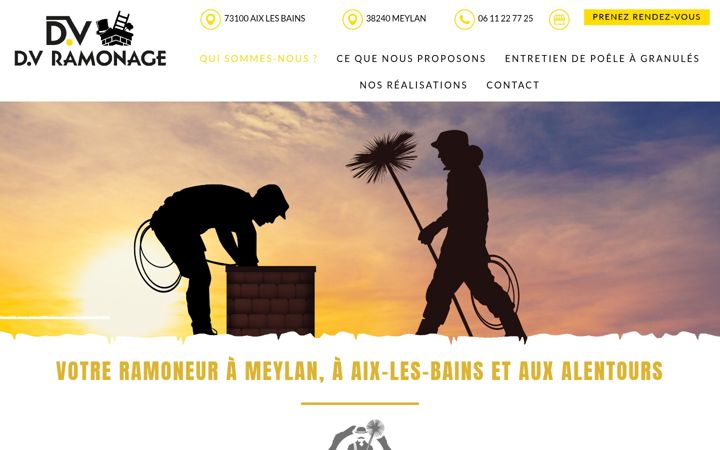 Screenshot of dv-ramonage.fr