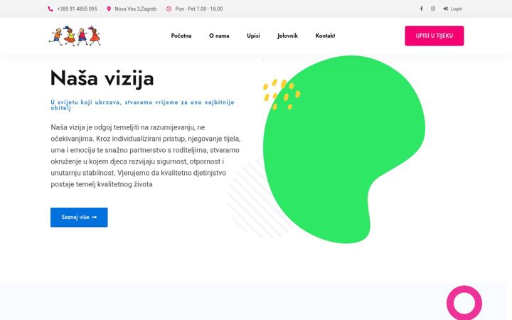Screenshot of dv-sarenaloptica.hr