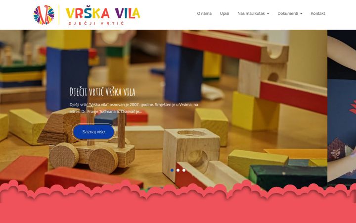 Screenshot of dv-vrskavila.hr