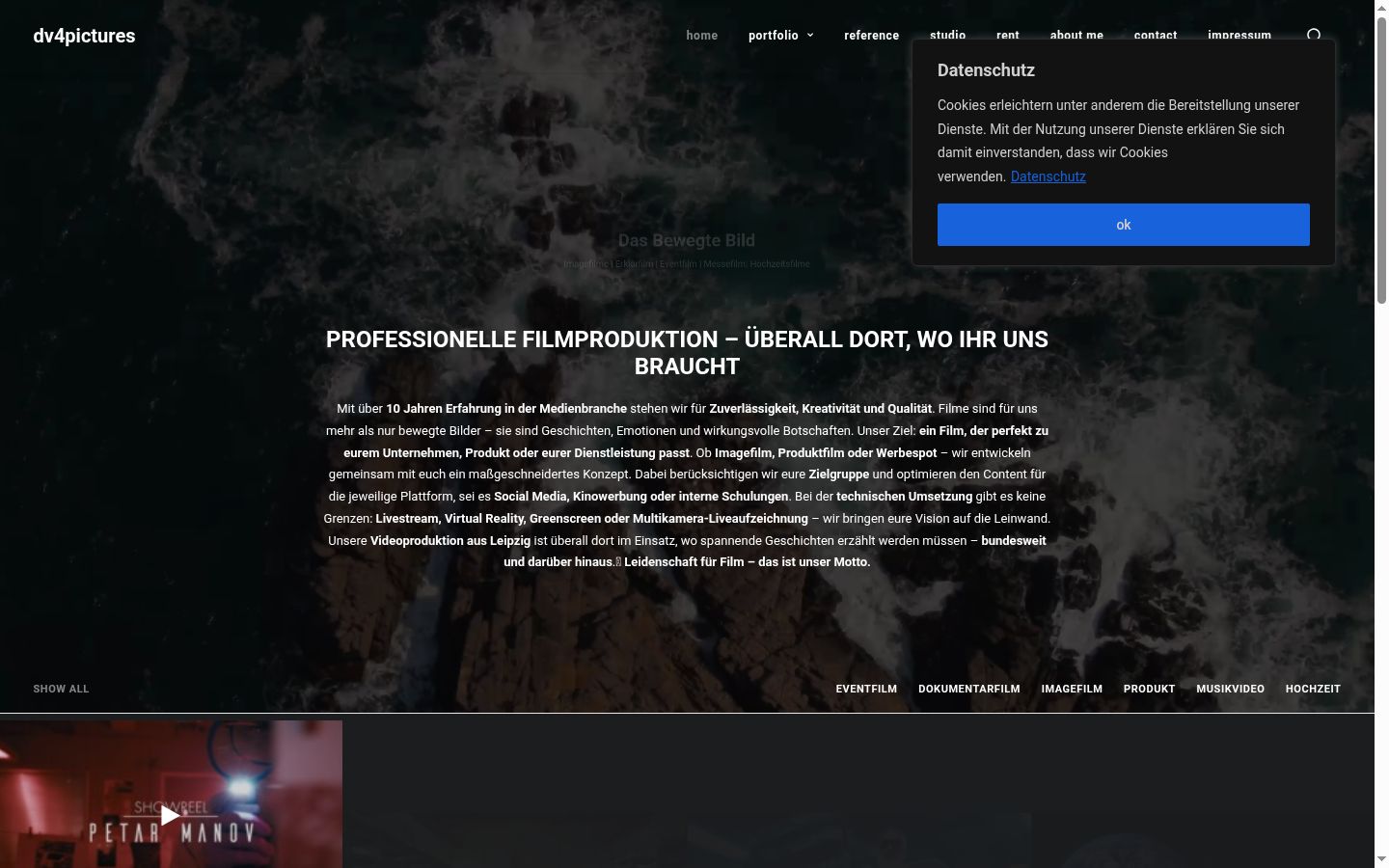 Screenshot van de toestemmingsbanner zoals getoond vóór enige interactie