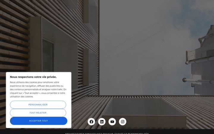 Screenshot of dva-we-architect.com