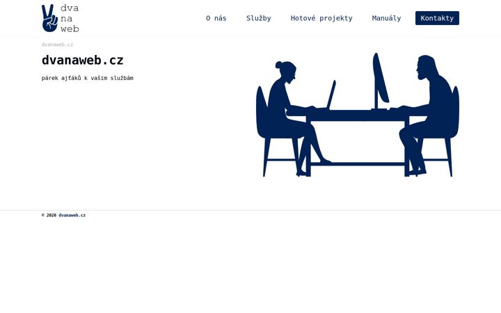 Screenshot ta' dvanaweb.cz