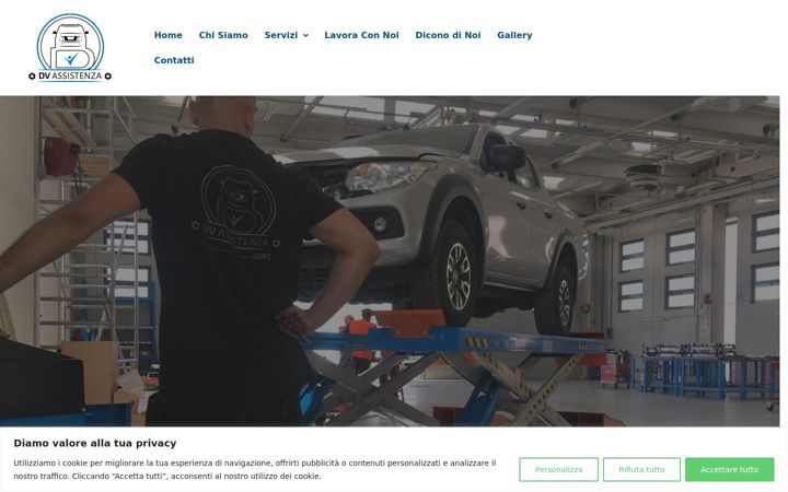Screenshot of dvassistenza.com