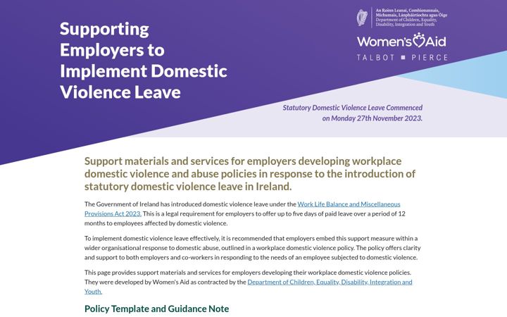 Posnetek zaslona dvatwork.ie