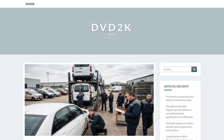 Skærmbillede af dvd2k.it
