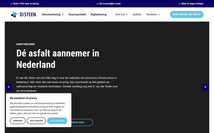 Screenshot di dvds.nl