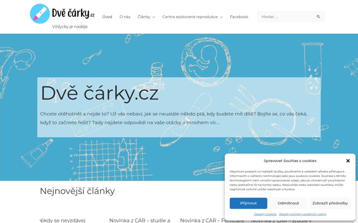 Screenshot ta' dvecarky.cz