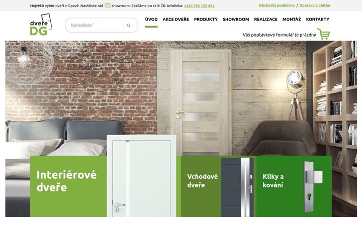 Screenshot di dveredg.cz