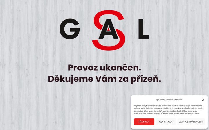 Screenshot di dveresazavsky.cz