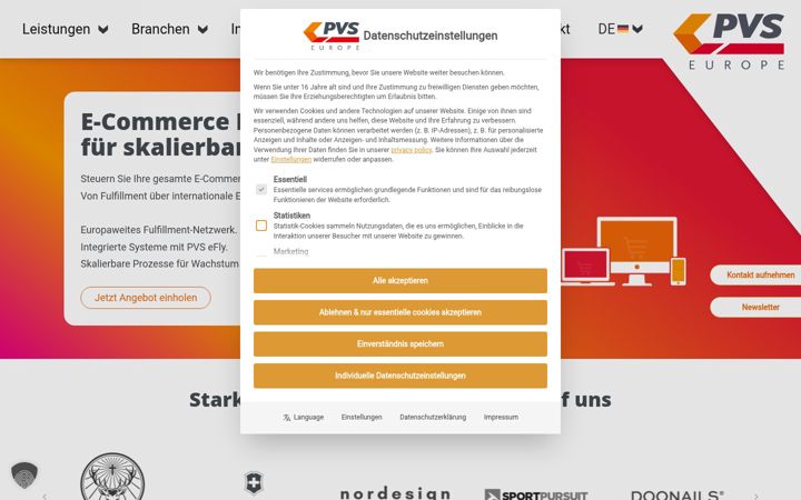 Screenshot of dvg-ff.com