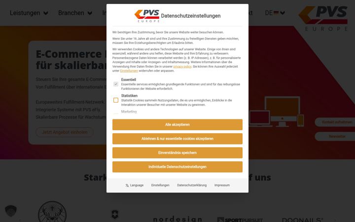 Screenshot of dvg-ff.de