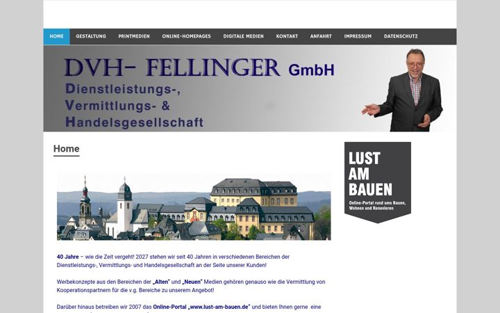 Screenshot of dvh-fellinger.de