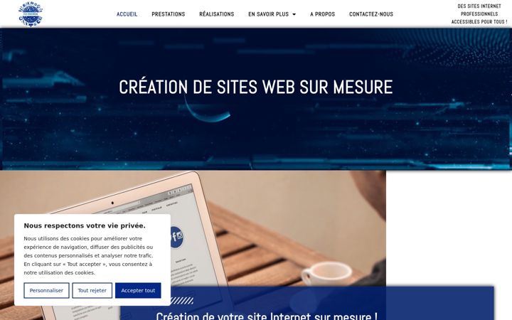Screenshot of dvh-studioweb.fr
