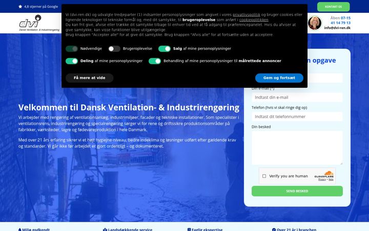 Képernyőkép: dvi-ren.dk