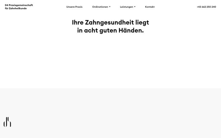 Posnetek zaslona dvier.at