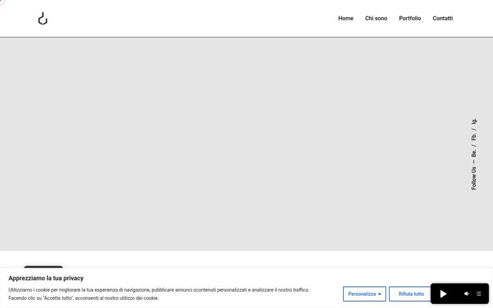 Screenshot of dvisiondesigner.com