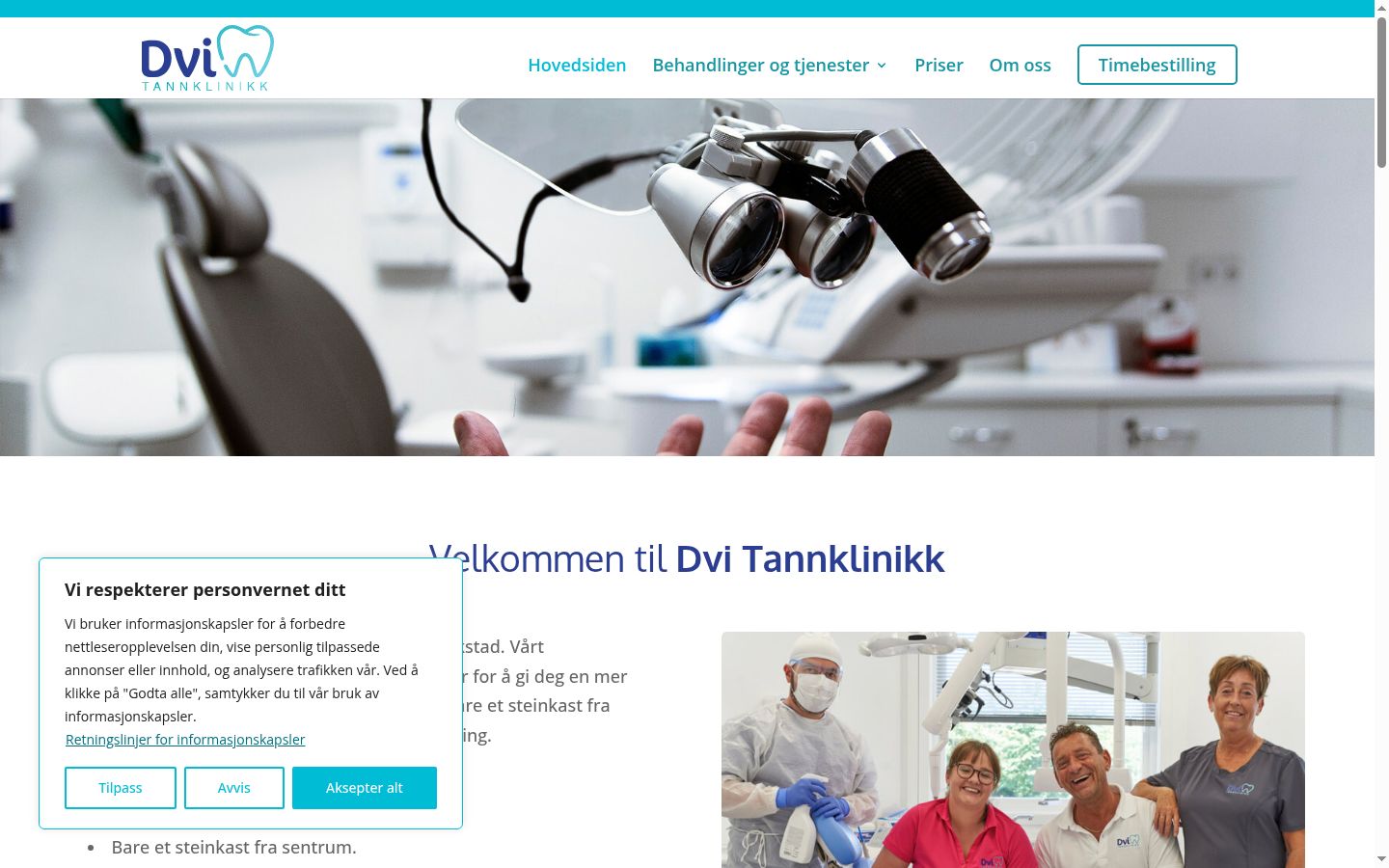 Sutikimo reklamjuostės, rodytos prieš bet kokią sąveiką, ekrano kopija