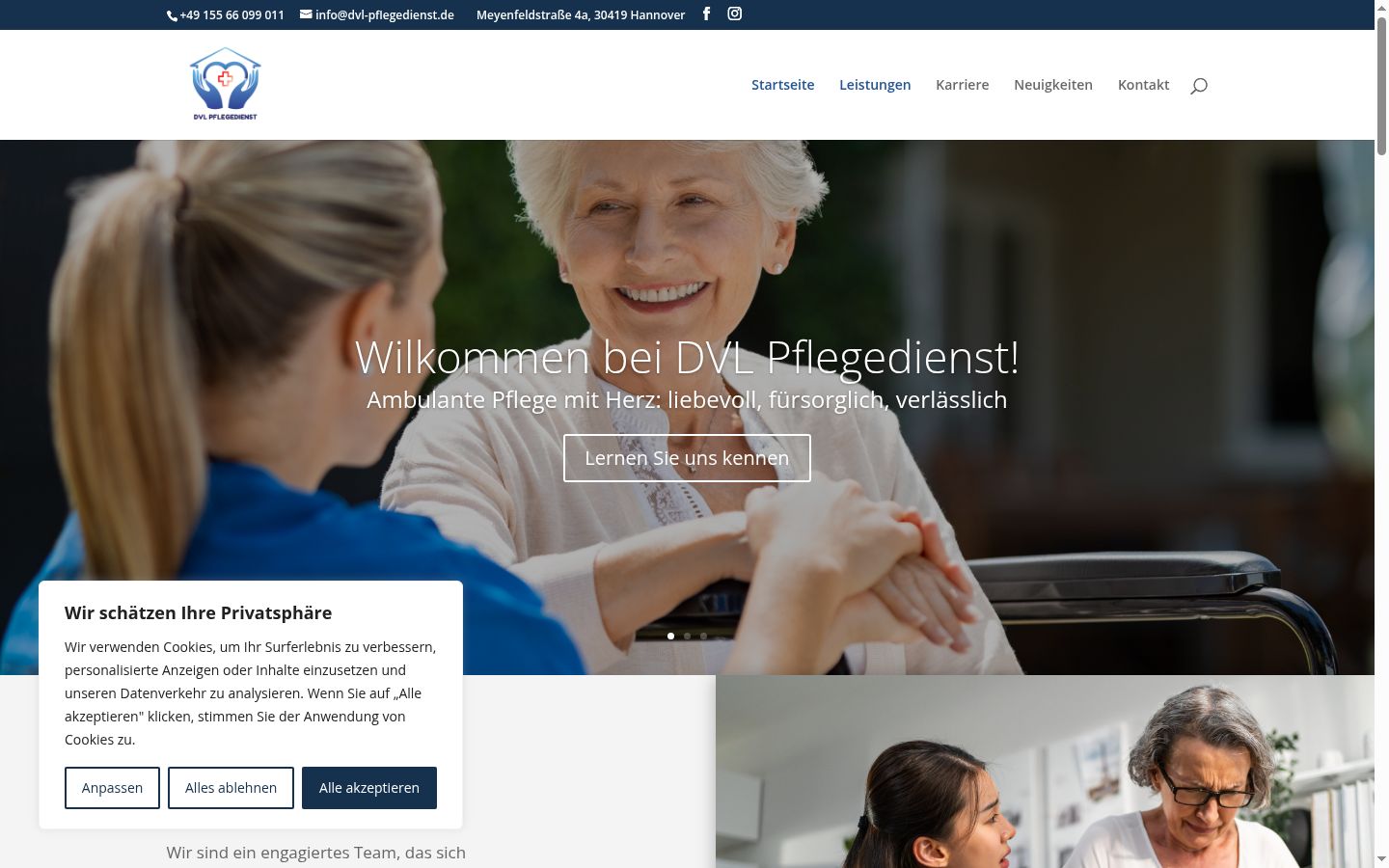Sutikimo reklamjuostės, rodytos prieš bet kokią sąveiką, ekrano kopija