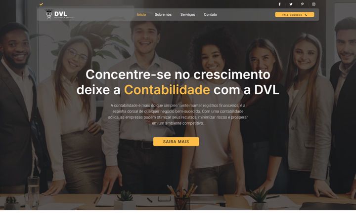 Screenshot ta' dvlassessoriacontabil.com.br