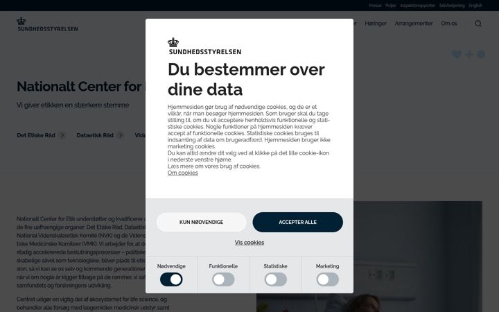 Képernyőkép: dvmk.dk