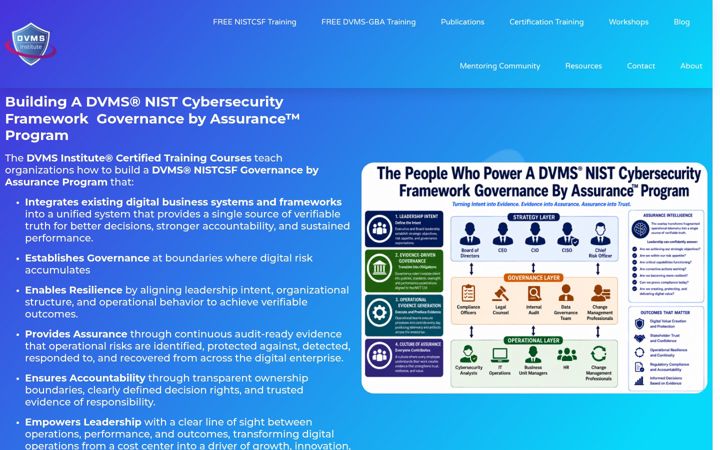 Screenshot of dvmsinstitute.com