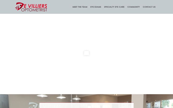Екранна снимка на dvoceres.co.za
