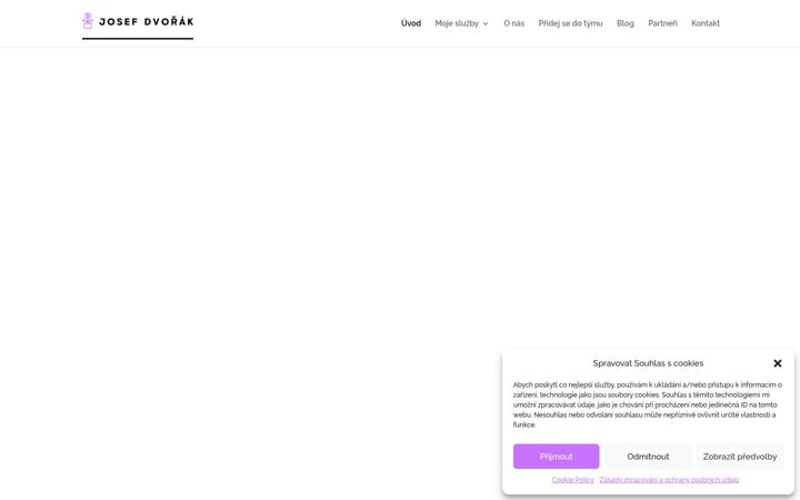 Snímek obrazovky dvorak-finance.cz