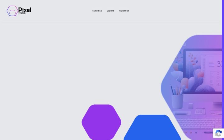 Screenshot of dvoraswebdesign.com