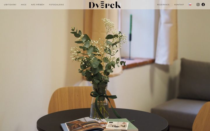 Snímek obrazovky dvorek110.cz