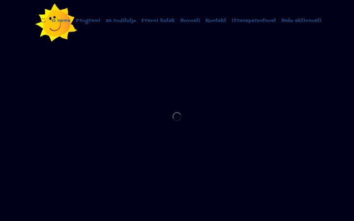Screenshot of dvosmjeh.hr