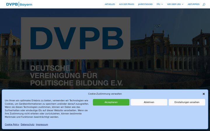 Screenshot of dvpb-bayern.de