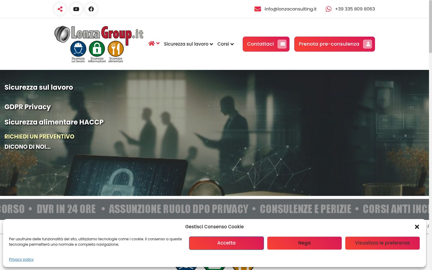 Zrzut ekranu banera zgody wyświetlanego przed jakąkolwiek interakcją