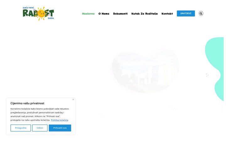 Screenshot of dvradost.hr