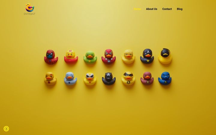Capture d'écran de dvrgnt.io