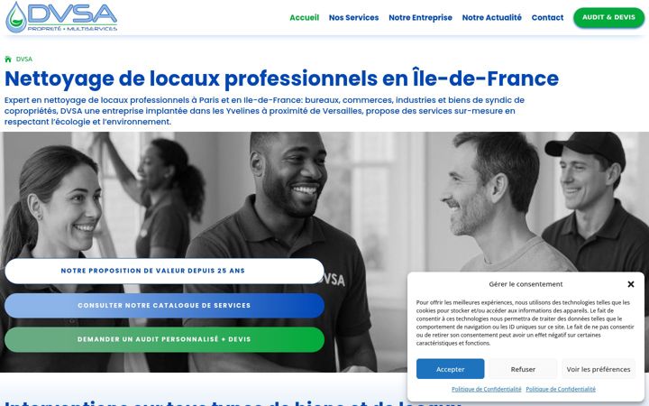 Screenshot van dvsa.fr