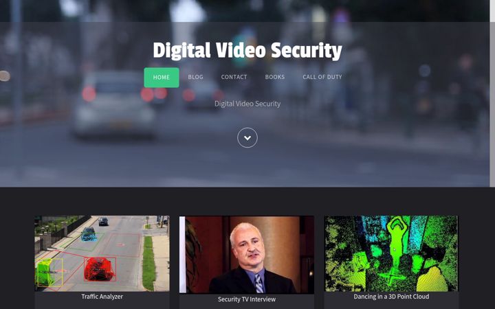 Screenshot of dvsbook.com