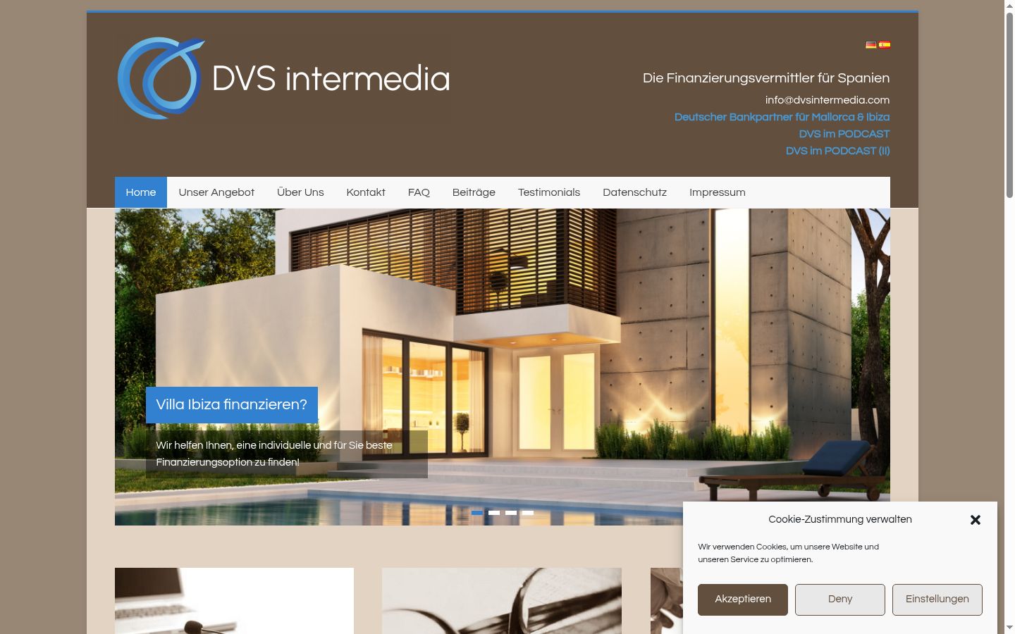 Screenshot tal-banner tal-kunsens muri qabel kwalunkwe interazzjoni