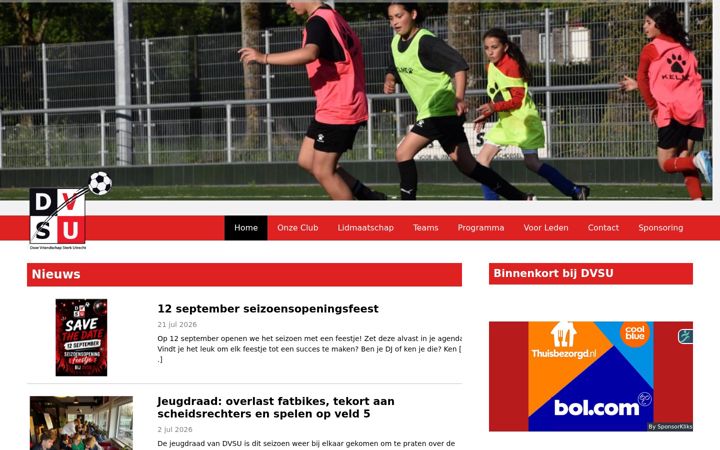 Snímek obrazovky dvsu.nl