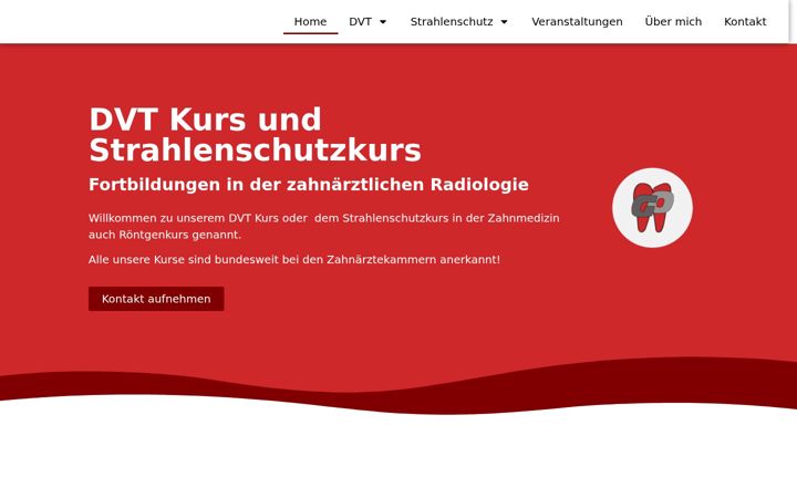 Screenshot of dvt-mueller.de