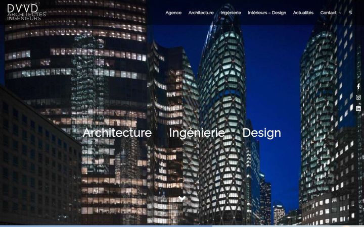 Screenshot of dvvd.fr