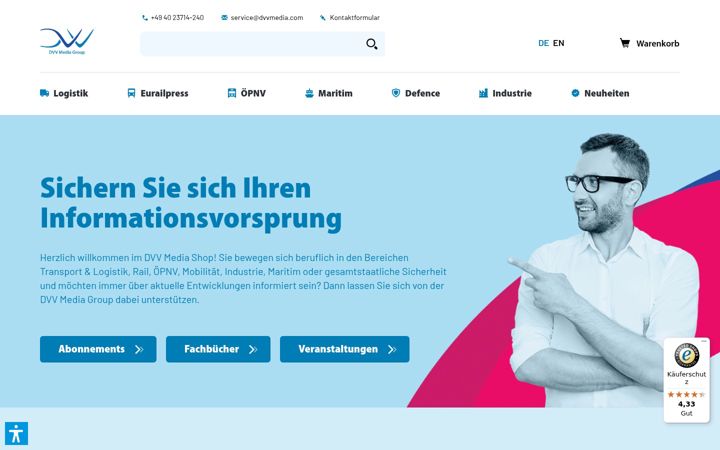 Képernyőkép: dvvmedia-shop.de