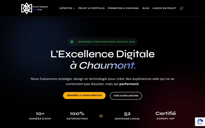 Screenshot of dvwebcrea.com
