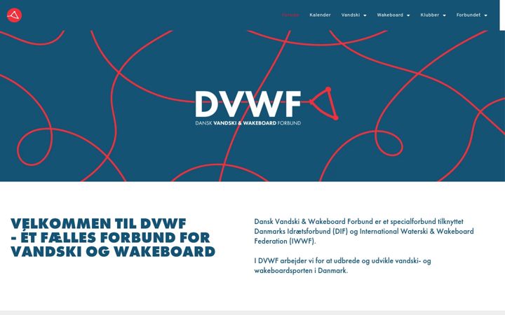 Képernyőkép: dvwf.dk