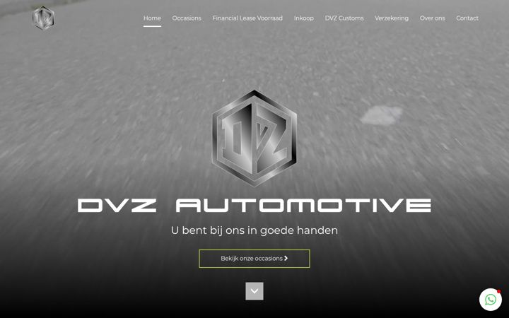 Snímek obrazovky dvzautomotive.nl