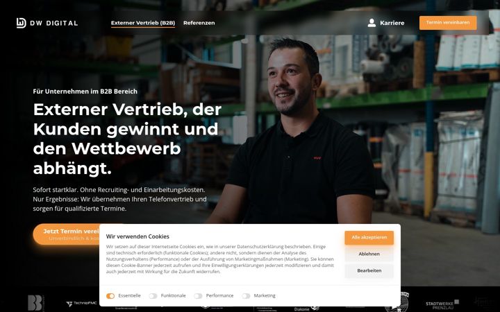 Képernyőkép: dw-digital.de