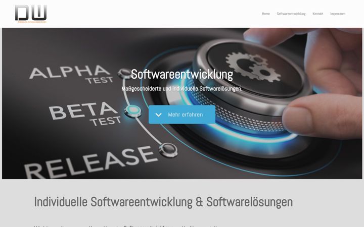 Screenshot of dw-ieb.de